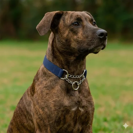 Martingale dog collar guide